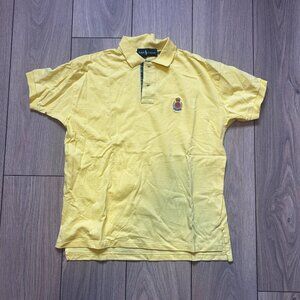 Ralph Lauren Yellow Polo T-Shirt